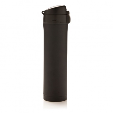 Logo trade promotional items picture of: RCS Re-steel easy lock vacuum flask