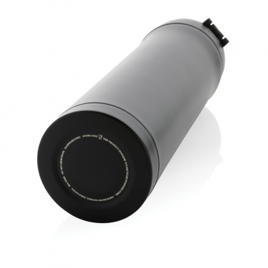 Logotrade promotional merchandise image of: RCS Re-steel easy lock vacuum flask