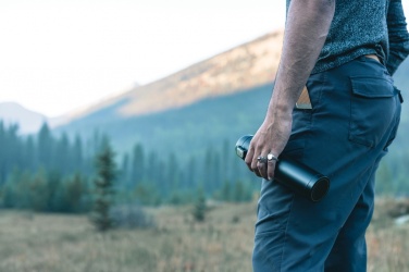 Logo trade promotional gifts image of: RCS Re-steel easy lock vacuum flask