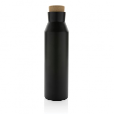 Logotrade promotional merchandise photo of: Gaia RCS certified recycled stainless steel vacuum bottle