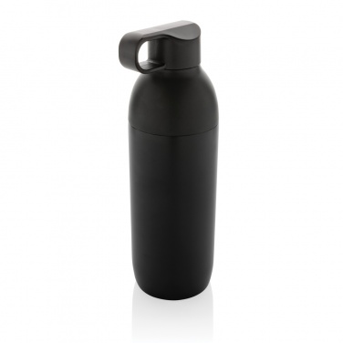 Logo trade promotional giveaway photo of: Flow RCS recycled stainless steel vacuum bottle