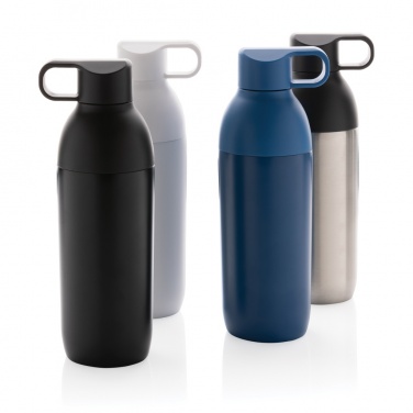 Logotrade promotional item picture of: Flow RCS recycled stainless steel vacuum bottle
