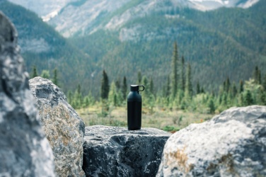 Logo trade promotional product photo of: Flow RCS recycled stainless steel vacuum bottle