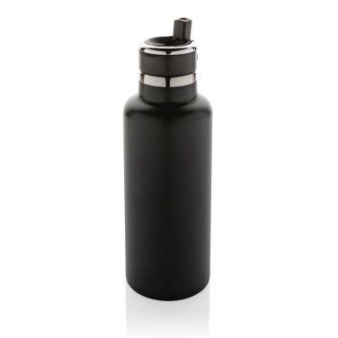 Logotrade advertising products photo of: Hydro RCS recycled stainless steel vacuum bottle with spout