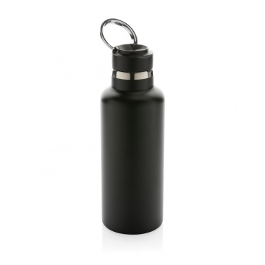 Logo trade promotional products picture of: Hydro RCS recycled stainless steel vacuum bottle with spout