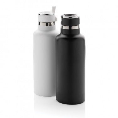 Logotrade corporate gifts photo of: Hydro RCS recycled stainless steel vacuum bottle with spout