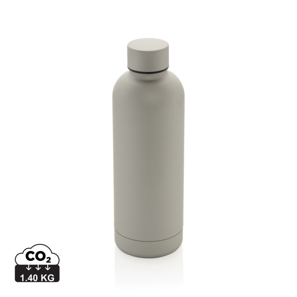 Logotrade promotional items photo of: RCS Recycled stainless steel Impact vacuum bottle