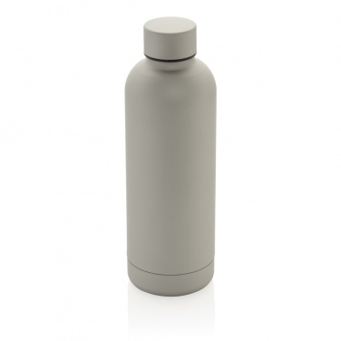 Logotrade promotional products photo of: RCS Recycled stainless steel Impact vacuum bottle