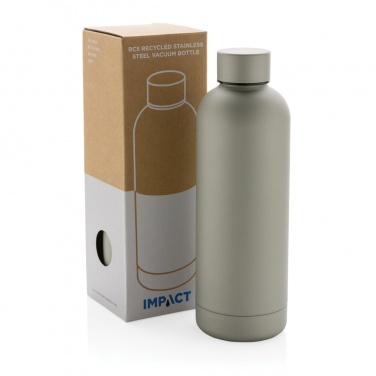 Logo trade promotional product photo of: RCS Recycled stainless steel Impact vacuum bottle