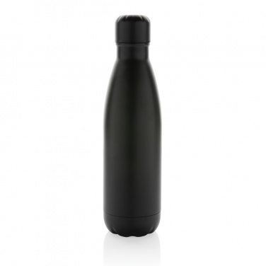 Logotrade promotional products photo of: Eureka RCS certified re-steel single wall water bottle