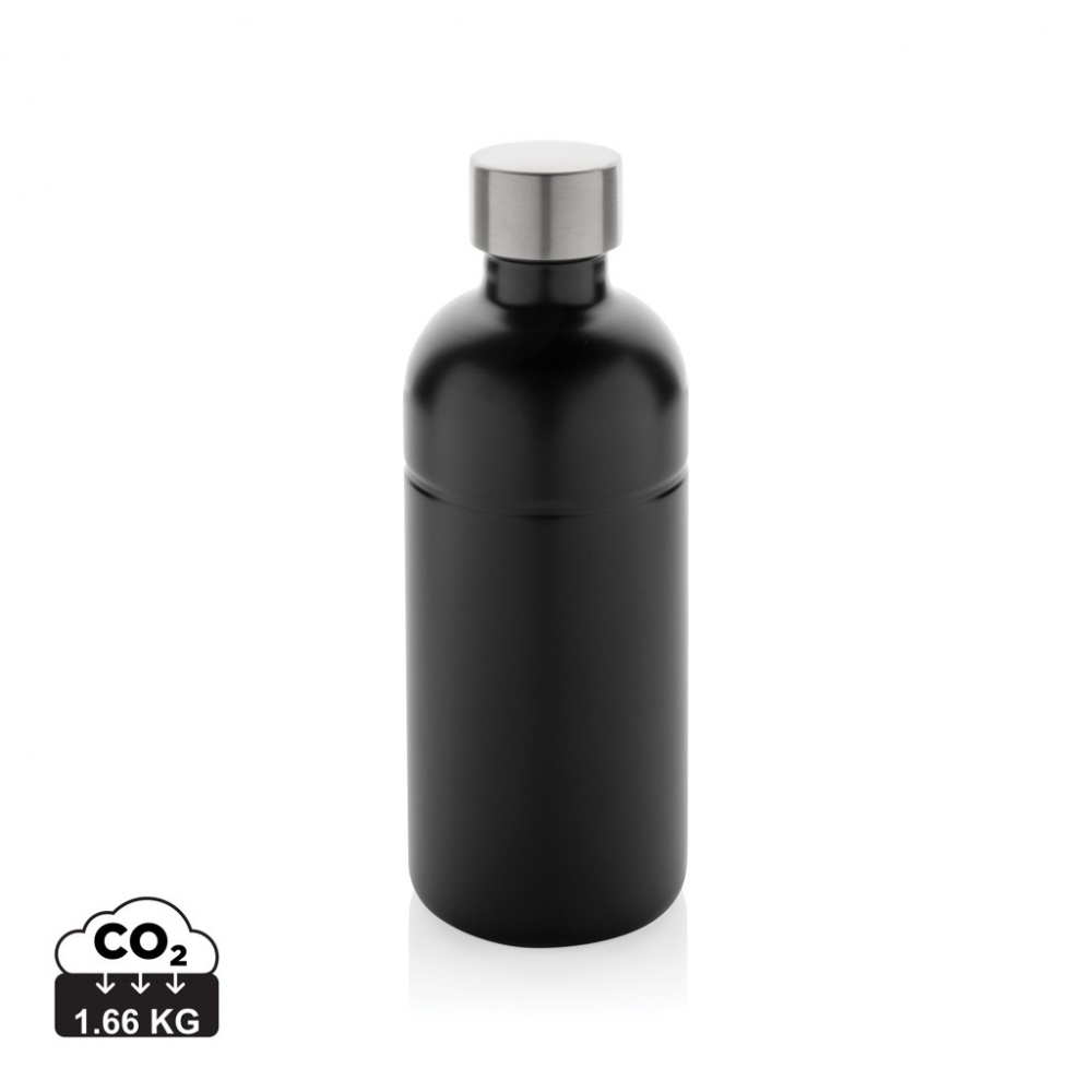 Logo trade promotional merchandise picture of: Soda RCS certified re-steel carbonated drinking bottle