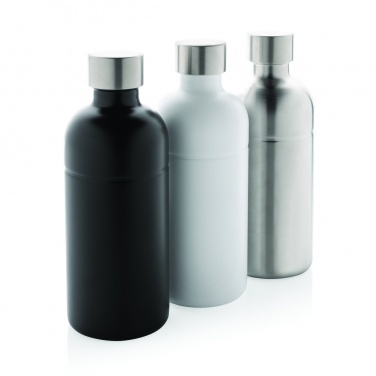 Logo trade promotional products picture of: Soda RCS certified re-steel carbonated drinking bottle