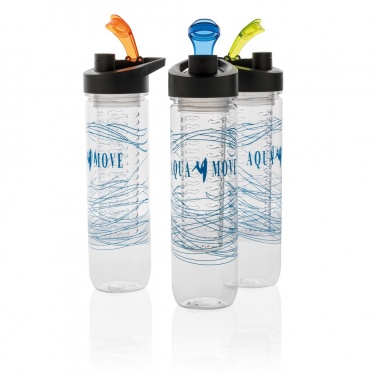 Logo trade advertising product photo of: Water bottle with infuser
