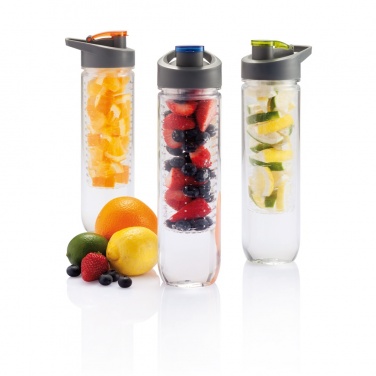 Logotrade promotional products photo of: Water bottle with infuser
