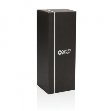 Logotrade advertising product picture of: Swiss Peak deluxe tritan sports bottle