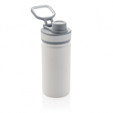 Logotrade promotional gifts photo of: Vacuum stainless steel bottle with sports lid 550ml