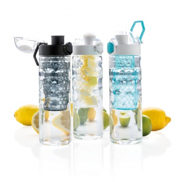 Logo trade promotional product photo of: Honeycomb lockable leak proof infuser bottle