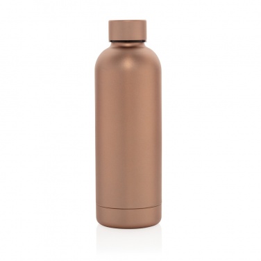 Logo trade corporate gift photo of: Impact stainless steel double wall vacuum bottle
