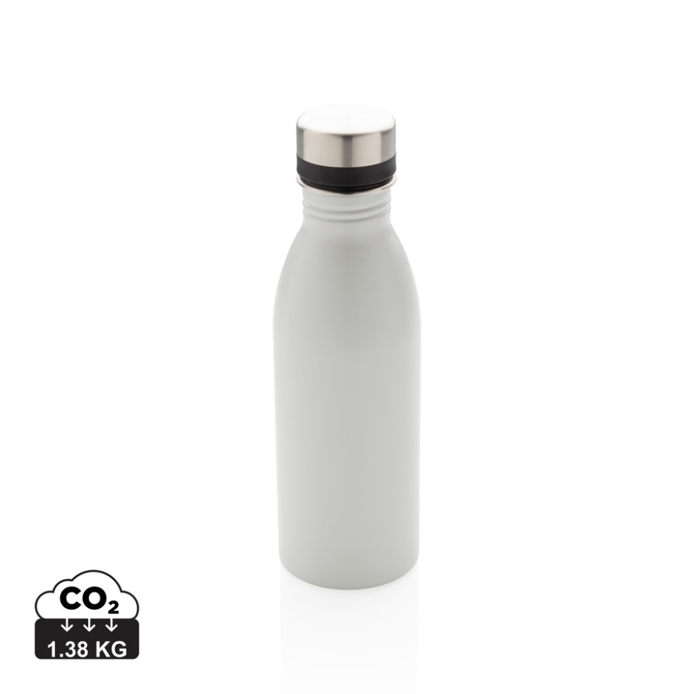 Logo trade business gift photo of: Deluxe stainless steel water bottle