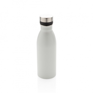 Logo trade promotional item photo of: Deluxe stainless steel water bottle