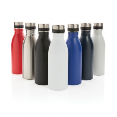Logo trade corporate gift photo of: Deluxe stainless steel water bottle