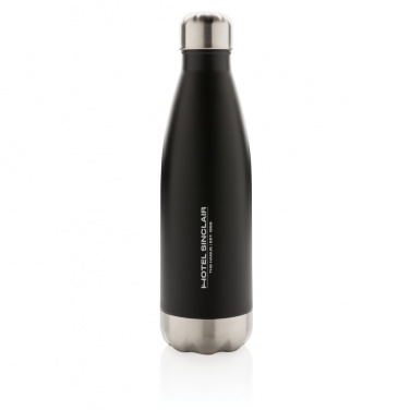 Logo trade promotional item photo of: Vacuum insulated stainless steel bottle