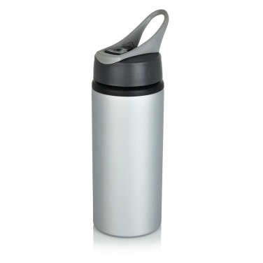 Logo trade promotional products image of: Aluminium sport bottle
