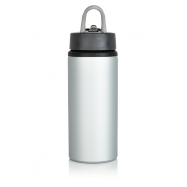 Logo trade promotional merchandise image of: Aluminium sport bottle