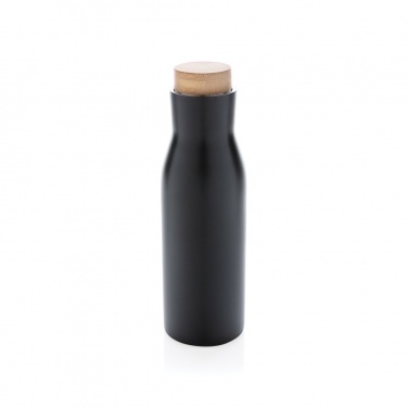 Logo trade business gifts image of: Clima leakproof vacuum bottle with steel lid
