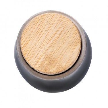 Logotrade business gift image of: Clima leakproof vacuum bottle with steel lid