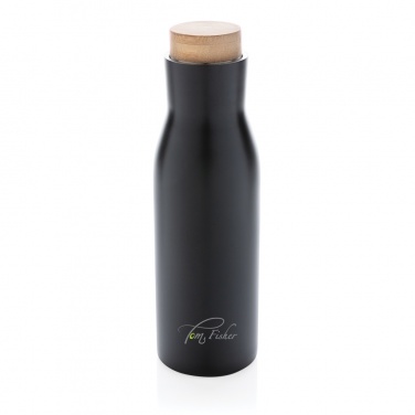 Logotrade promotional giveaways photo of: Clima leakproof vacuum bottle with steel lid