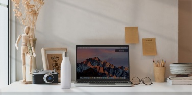 Logotrade advertising product image of: UV-C steriliser vacuum stainless steel bottle