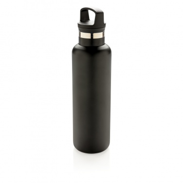 Logo trade promotional products picture of: Vacuum insulated leak proof standard mouth bottle