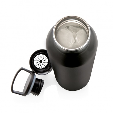 Logotrade promotional gift picture of: Vacuum insulated leak proof standard mouth bottle