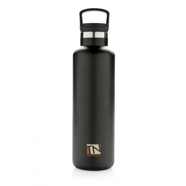 Logotrade promotional giveaways photo of: Vacuum insulated leak proof standard mouth bottle