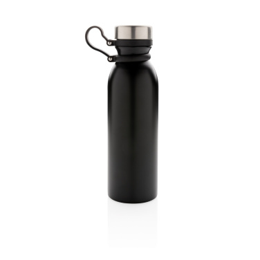 Logo trade promotional products image of: Copper vacuum insulated bottle with carry loop