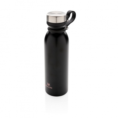 Logotrade advertising product image of: Copper vacuum insulated bottle with carry loop