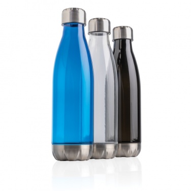 Logo trade promotional items picture of: Leakproof water bottle with stainless steel lid