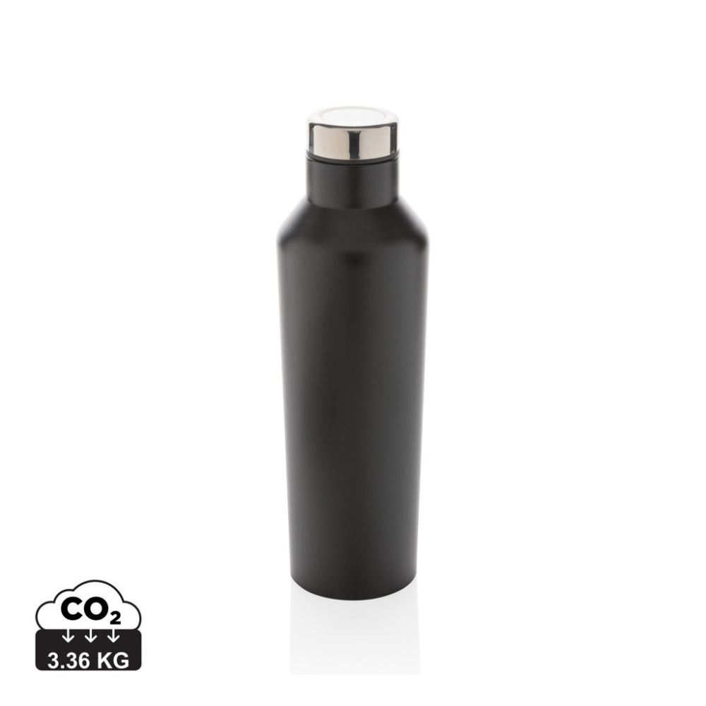 Logotrade advertising product image of: Modern vacuum stainless steel water bottle