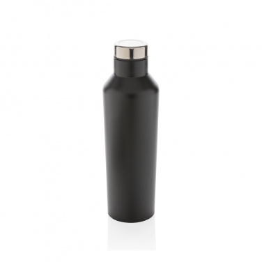 Logo trade promotional merchandise image of: Modern vacuum stainless steel water bottle
