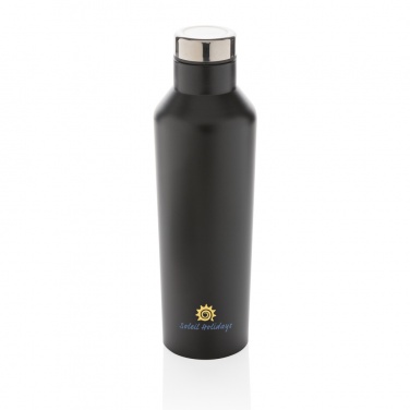 Logotrade promotional product picture of: Modern vacuum stainless steel water bottle
