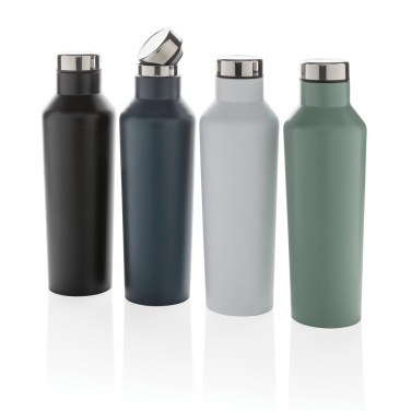 Logotrade corporate gift image of: Modern vacuum stainless steel water bottle