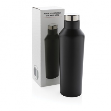 Logo trade promotional item photo of: Modern vacuum stainless steel water bottle