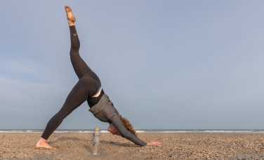 Logo trade corporate gift photo of: Impact borosilicate glass bottle with bamboo lid