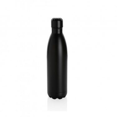 Logotrade promotional gift image of: Solid colour vacuum stainless steel bottle 750ml