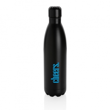 Logo trade promotional products picture of: Solid colour vacuum stainless steel bottle 750ml