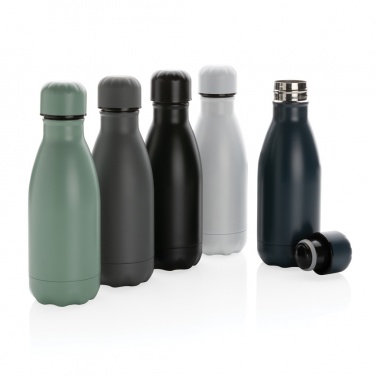 Logotrade promotional giveaways photo of: Solid colour vacuum stainless steel bottle 260ml