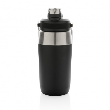 Logotrade promotional product image of: Vacuum stainless steel dual function lid bottle 500ml