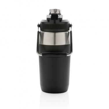 Logotrade promotional items photo of: Vacuum stainless steel dual function lid bottle 500ml