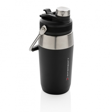Logo trade advertising product photo of: Vacuum stainless steel dual function lid bottle 500ml